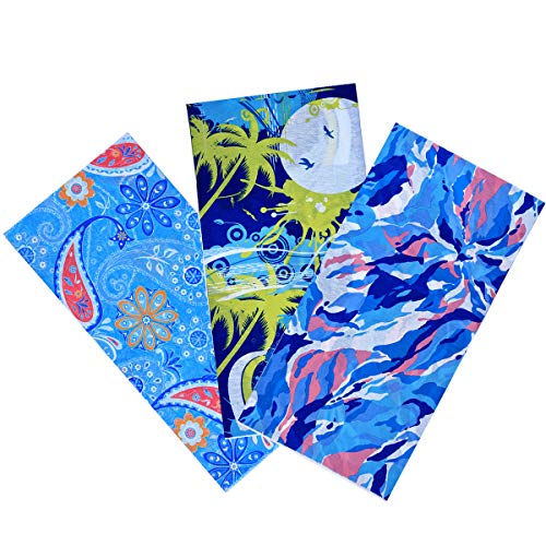 DEBAIJIA Bufanda Pañuelo Multifuncional Cuello Círcul Moda Transpirable Cómoda Adecuado Unisex DEBAIJIA Bufanda Pañuelo Multifuncional Cuello Círcul Moda Transpirable Cómoda Adecuado Unisex