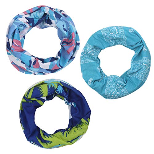 DEBAIJIA Bufanda Pañuelo Multifuncional Cuello Círcul Moda Transpirable Cómoda Adecuado Unisex DEBAIJIA Bufanda Pañuelo Multifuncional Cuello Círcul Moda Transpirable Cómoda Adecuado Unisex