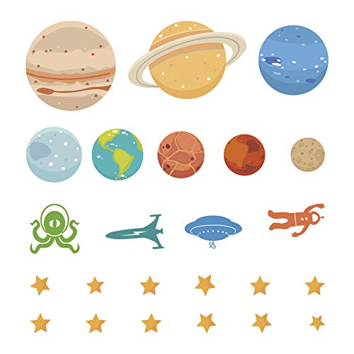 decalmile Espacio Planeta Pegatinas De Pared Decoración Infantil de Pared Sistema Solar Niños Adhesivos Pared Vinilo Pared Decorativos para Cuarto De Niños Cuarto De Los Niños Guardería Aula decalmile Espacio Planeta Pegatinas De Pared Decoración Infantil de Pared Sistema Solar Niños Adhesivos Pared Vinilo Pared Decorativos para Cuarto De Niños Cuarto De Los Niños Guardería Aula