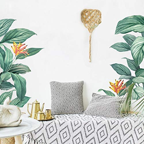 decalmile Pegatinas de Pared Hoja de Banana Vinilos Decorativos Plantas Tropical Verde Adhesivos Pared Salón Dormitorio Ventana Oficina decalmile Pegatinas de Pared Hoja de Banana Vinilos Decorativos Plantas Tropical Verde Adhesivos Pared Salón Dormitorio Ventana Oficina
