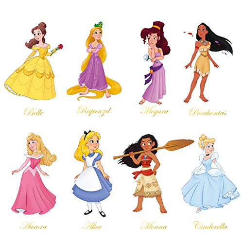 decalmile Pegatinas de Pared Princesa Vinilos Decorativos Sirena Ariel Blancanieves Adhesivos Pared Habitación Guardería Niñas Infantiles Bebés decalmile Pegatinas de Pared Princesa Vinilos Decorativos Sirena Ariel Blancanieves Adhesivos Pared Habitación Guardería Niñas Infantiles Bebés