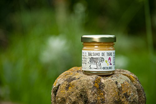 Decolores Balsamo de Tigre Ungüento Calmante 30 grs natural para tu Ecobotiquin Decolores Balsamo de Tigre Ungüento Calmante 30 grs natural para tu Ecobotiquin