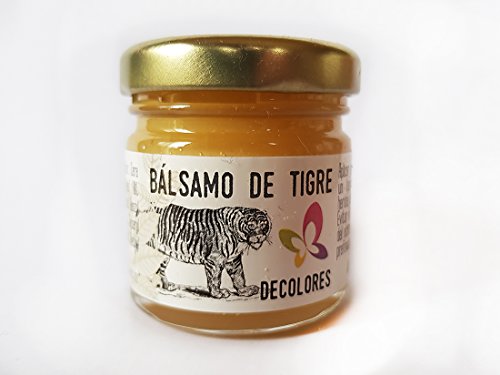 Decolores Balsamo de Tigre Ungüento Calmante 30 grs natural para tu Ecobotiquin Decolores Balsamo de Tigre Ungüento Calmante 30 grs natural para tu Ecobotiquin
