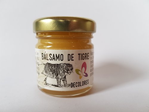 Decolores Balsamo de Tigre Ungüento Calmante 30 grs natural para tu Ecobotiquin Decolores Balsamo de Tigre Ungüento Calmante 30 grs natural para tu Ecobotiquin
