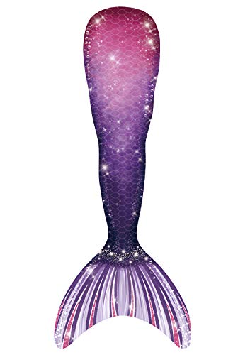 Decool Cola de Sirena Traje de Baño Sirena de Las Muchachas Bikini 4pcs Set, Princesa Cosplay Conjunto con Cola de Sirena Monofín Decool Cola de Sirena Traje de Baño Sirena de Las Muchachas Bikini 4pcs Set, Princesa Cosplay Conjunto con Cola de Sirena Monofín