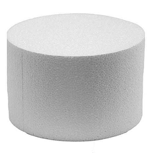 Decora 0173813 Disco DE POLIESTIRENO Ø 20 X H 10 CM Decora 0173813 Disco DE POLIESTIRENO Ø 20 X H 10 CM