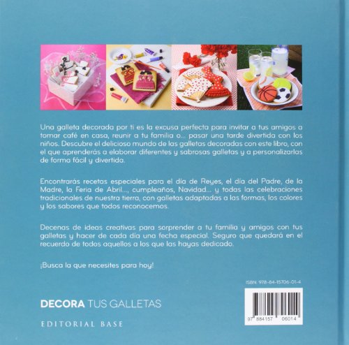 Decora tus galletas: 2 (Base Imágenes)