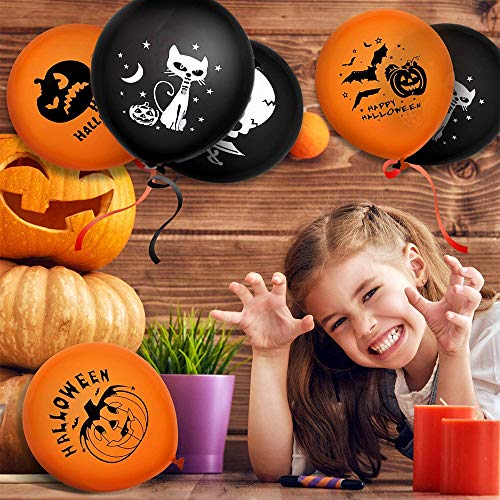 Decoración de Halloween, Bst4U Pancarta de Letras, Pancarta de Calabaza, Pancarta de ArañA, Tela Negra, TelarañA, Globo, Mago de Gato Negro, Accesorio para Fotos (42 Piezas) Decoración de Halloween, Bst4U Pancarta de Letras, Pancarta de Calabaza, Pancarta de ArañA, Tela Negra, TelarañA, Globo, Mago de Gato Negro, Accesorio para Fotos (42 Piezas)
