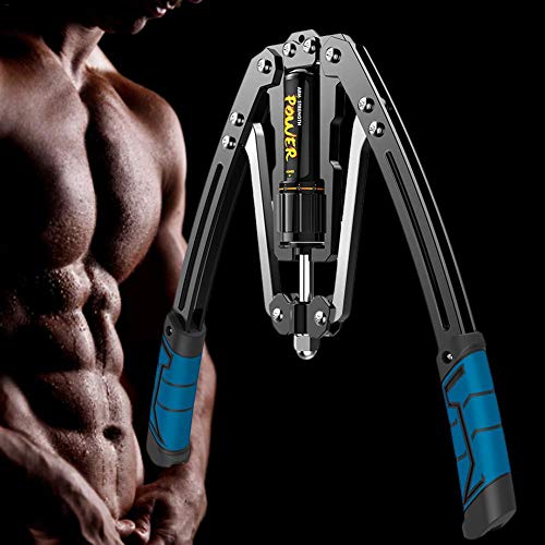 Dedeka Ejercicios de brazo, sistema de entrenamiento de máquina de brazo, 4 en 1, expansor de pecho ajustable, entrenador de fuerza para ejercitar fuerza, desde 10 kg hasta 200 kg.