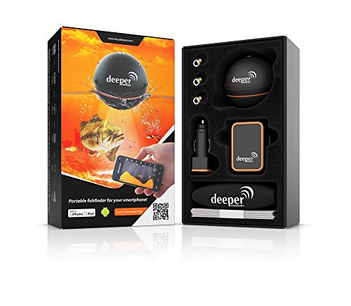 Deeper FLDP02 - Sonar portátil, color negro
