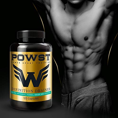 DEFFINITION DRAINER 120 CAPS. POWST DEFFINITION DRAINER 120 CAPS. POWST