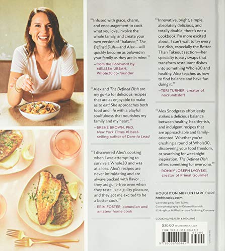 Defined Dish Wholesome Weeknights: Whole30 Endorsed, 100 Real Food Recipes That Work for Everyday Life: Whole30 Endorsed, Healthy and Wholesome Weeknight Recipes Defined Dish Wholesome Weeknights: Whole30 Endorsed, 100 Real Food Recipes That Work for Everyday Life: Whole30 Endorsed, Healthy and Wholesome Weeknight Recipes