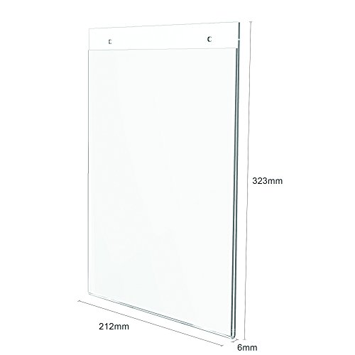 Deflecto 018884 - Expositor de pared A4