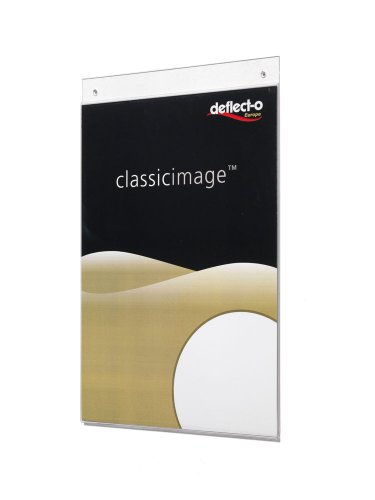 Deflecto 018884 - Expositor de pared A4