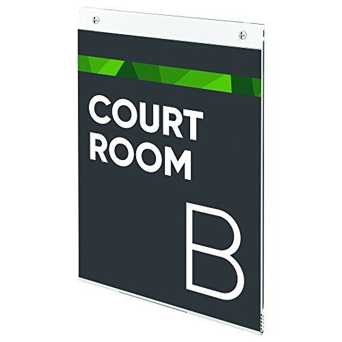 Deflecto 018884 - Expositor de pared A4 Deflecto 018884 - Expositor de pared A4