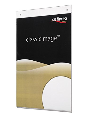 Deflecto 018884 - Expositor de pared A4