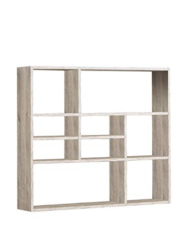 deine-tante-emma 269-001 - Estantería de pared, color Sandeiche Dekor deine-tante-emma 269-001 - Estantería de pared, color Sandeiche Dekor
