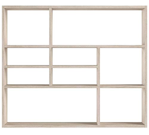 deine-tante-emma 269-001 - Estantería de pared, color Sandeiche Dekor deine-tante-emma 269-001 - Estantería de pared, color Sandeiche Dekor