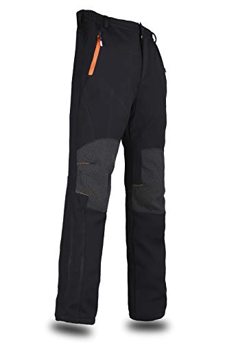 DEKINMAX Pantalones de senderismo para hombre, resistentes al agua, pantalones de softshell, para exteriores, resistentes al viento, impermeables, cálidos, para esquí y trekking. DEKINMAX Pantalones de senderismo para hombre, resistentes al agua, pantalones de softshell, para exteriores, resistentes al viento, impermeables, cálidos, para esquí y trekking.