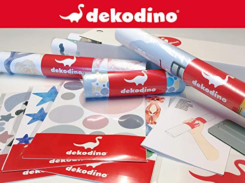 dekodino® Pegatina de pared balones Juego de pegatinas 25 piezas