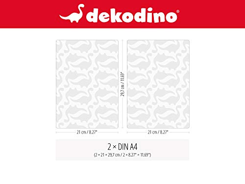 dekodino® Pegatina de pared balones Juego de pegatinas 25 piezas