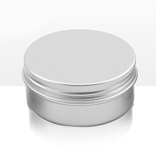 del Clavo 10pcs Bálsamo técnica de los cosméticos Crema Maquillaje de Labios Pot Tarro de la Lata del envase del Caso