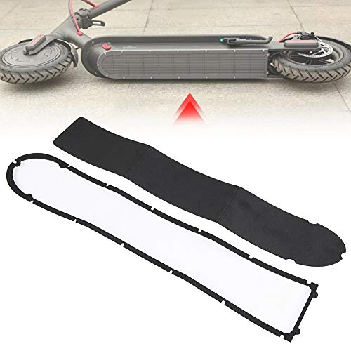 Delaman Accesorio para Scooter Cubierta de Batería para la Parte Inferior del Scooter Eléctrico, Sello de Anillo a Prueba de Agua para Xiaomi M365