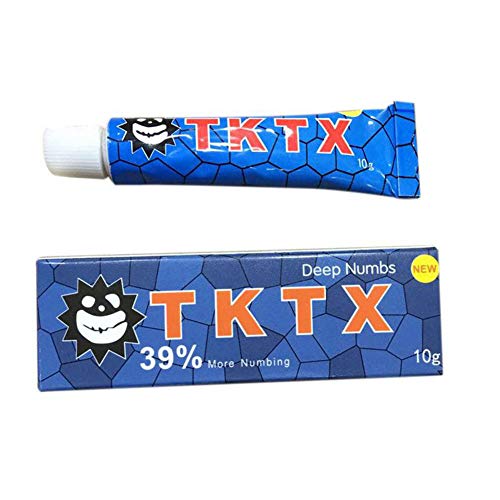 Delaman Crema del Tatuaje Crema Adormecedora del Tatuaje, Anti-Cicatriz, para el Tatuaje, Maquillaje Piercing, Ceja Permanente (Color : Blue) Delaman Crema del Tatuaje Crema Adormecedora del Tatuaje, Anti-Cicatriz, para el Tatuaje, Maquillaje Piercing, Ceja Permanente (Color : Blue)