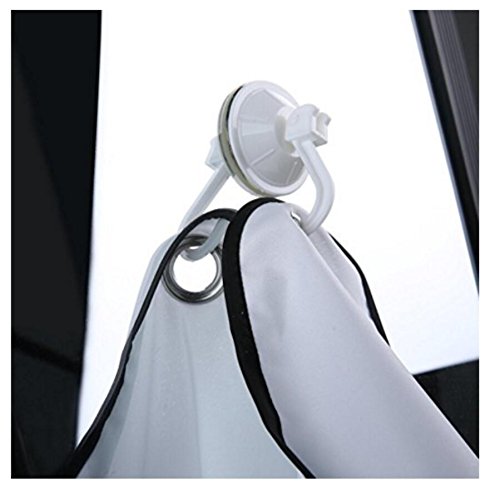 Delantal de barba impermeable de RUII, para adulto, barbero, tela, Blanco, 130x82cm Delantal de barba impermeable de RUII, para adulto, barbero, tela, Blanco, 130x82cm