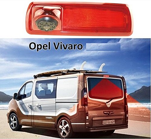 Delfín Luz de Freno Trasera Cámara Invertida Para Renault Trafic Van 2014 - En adelante