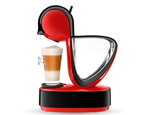 De'Longhi Dolce Gusto Infinissima EDG260.R - Cafetera de cápsulas, 15 bares de presión, color rojo