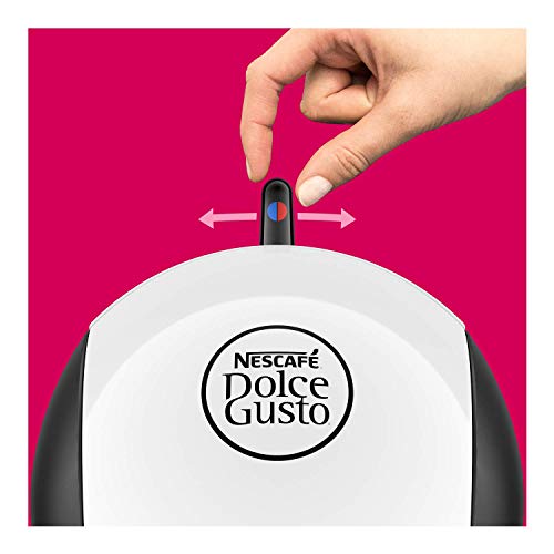 De'Longhi Dolce Gusto Infinissima EDG260.R - Cafetera de cápsulas, 15 bares de presión, color rojo De'Longhi Dolce Gusto Infinissima EDG260.R - Cafetera de cápsulas, 15 bares de presión, color rojo