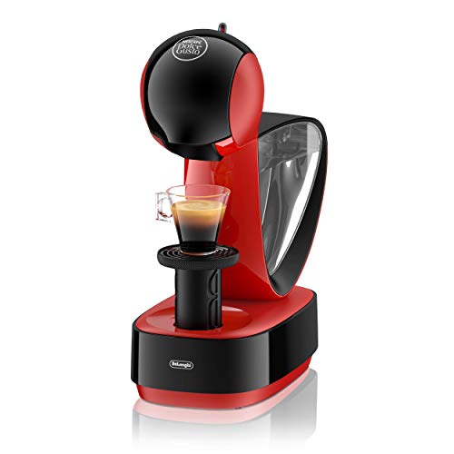 De'Longhi Dolce Gusto Infinissima EDG260.R - Cafetera de cápsulas, 15 bares de presión, color rojo De'Longhi Dolce Gusto Infinissima EDG260.R - Cafetera de cápsulas, 15 bares de presión, color rojo