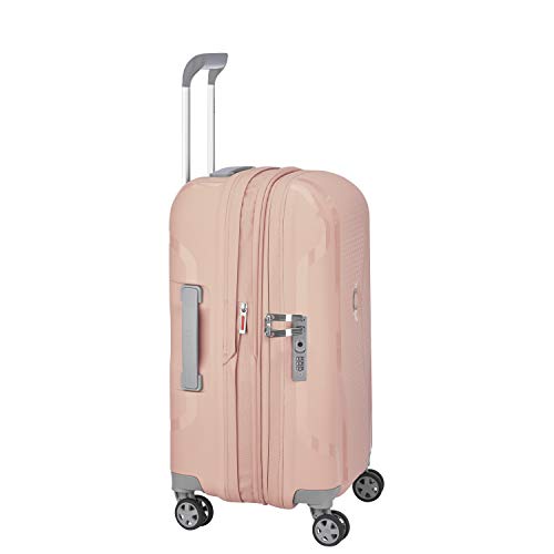 Delsey, Equipaje-Maletas, 58 cm, 62 Litros, Rosa Peonia