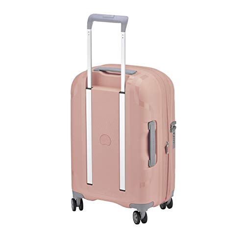 Delsey, Equipaje-Maletas, 58 cm, 62 Litros, Rosa Peonia Delsey, Equipaje-Maletas, 58 cm, 62 Litros, Rosa Peonia