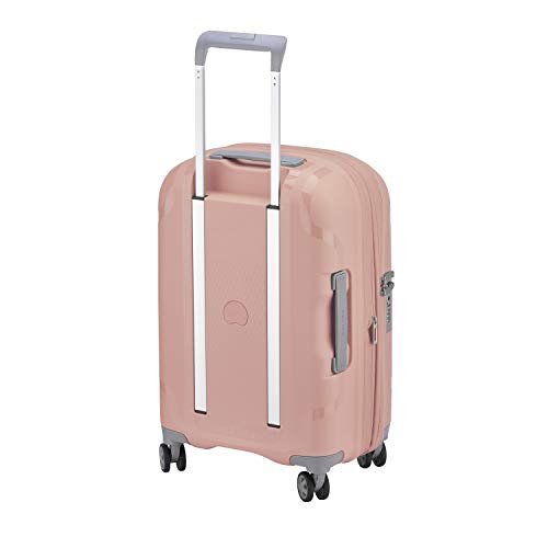 Delsey, Equipaje-Maletas, 58 cm, 62 Litros, Rosa Peonia