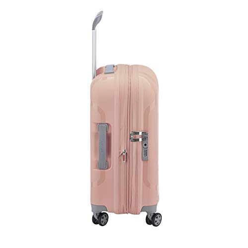 Delsey, Equipaje-Maletas, 58 cm, 62 Litros, Rosa Peonia Delsey, Equipaje-Maletas, 58 cm, 62 Litros, Rosa Peonia