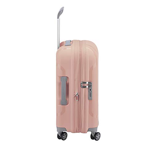 Delsey, Equipaje-Maletas, 58 cm, 62 Litros, Rosa Peonia