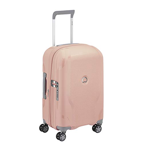 Delsey, Equipaje-Maletas, 58 cm, 62 Litros, Rosa Peonia