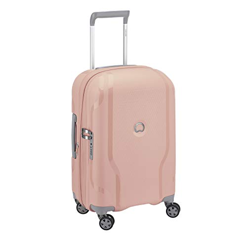 Delsey, Equipaje-Maletas, 58 cm, 62 Litros, Rosa Peonia