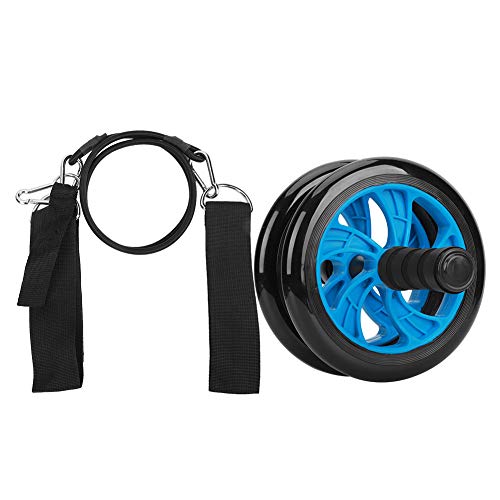 Demeras Ejercitador Abdominal de Entrenamiento con Rodillo de Fitness de Calidad con Correa de tracción, Equipo de Entrenamiento Muscular doméstico para Fitness Deportivo(Azul) Demeras Ejercitador Abdominal de Entrenamiento con Rodillo de Fitness de Calidad con Correa de tracción, Equipo de Entrenamiento Muscular doméstico para Fitness Deportivo(Azul)