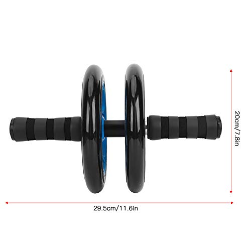 Demeras Ejercitador Abdominal de Entrenamiento con Rodillo de Fitness de Calidad con Correa de tracción, Equipo de Entrenamiento Muscular doméstico para Fitness Deportivo(Azul) Demeras Ejercitador Abdominal de Entrenamiento con Rodillo de Fitness de Calidad con Correa de tracción, Equipo de Entrenamiento Muscular doméstico para Fitness Deportivo(Azul)