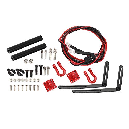 Demeras RC Parachoques Delantero Metal Barra anticolisión Control Remoto Repuestos de automóvil para Traxxas TRX-4 Axial SCX10 90046 RC Car Demeras RC Parachoques Delantero Metal Barra anticolisión Control Remoto Repuestos de automóvil para Traxxas TRX-4 Axial SCX10 90046 RC Car