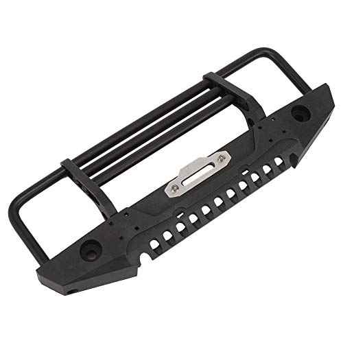 Demeras RC Parachoques Delantero Metal Barra anticolisión Control Remoto Repuestos de automóvil para Traxxas TRX-4 Axial SCX10 90046 RC Car Demeras RC Parachoques Delantero Metal Barra anticolisión Control Remoto Repuestos de automóvil para Traxxas TRX-4 Axial SCX10 90046 RC Car