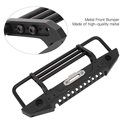 Demeras RC Parachoques Delantero Metal Barra anticolisión Control Remoto Repuestos de automóvil para Traxxas TRX-4 Axial SCX10 90046 RC Car Demeras RC Parachoques Delantero Metal Barra anticolisión Control Remoto Repuestos de automóvil para Traxxas TRX-4 Axial SCX10 90046 RC Car