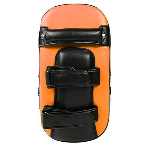 Demeras Training Target Thicken Kick Boxing para Entrenamiento Deportivo para niños Ejercicio(Orange)