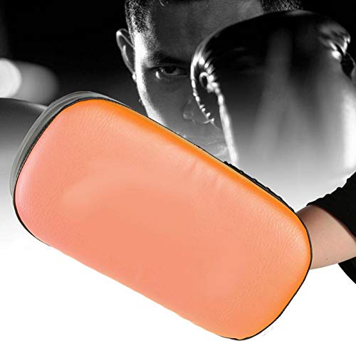 Demeras Training Target Thicken Kick Boxing para Entrenamiento Deportivo para niños Ejercicio(Orange)