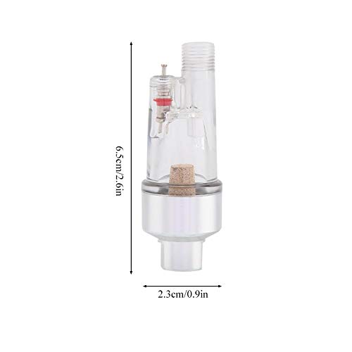 Denash Mini Filtro de Aire para aerógrafo, Manguera de Rosca Macho BSP de 1/8", Rosca Hembra BSP de 1/8", Mini Filtro de Aire de 5 micrones, Filtro de Manguera de Aire, Filtro de Trampa de Agua Denash Mini Filtro de Aire para aerógrafo, Manguera de Rosca Macho BSP de 1/8", Rosca Hembra BSP de 1/8", Mini Filtro de Aire de 5 micrones, Filtro de Manguera de Aire, Filtro de Trampa de Agua