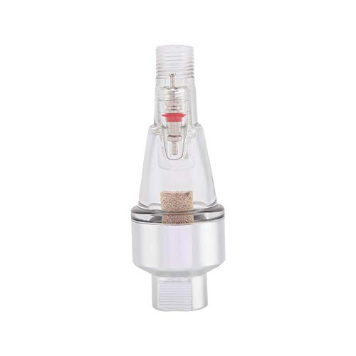 Denash Mini Filtro de Aire para aerógrafo, Manguera de Rosca Macho BSP de 1/8", Rosca Hembra BSP de 1/8", Mini Filtro de Aire de 5 micrones, Filtro de Manguera de Aire, Filtro de Trampa de Agua Denash Mini Filtro de Aire para aerógrafo, Manguera de Rosca Macho BSP de 1/8", Rosca Hembra BSP de 1/8", Mini Filtro de Aire de 5 micrones, Filtro de Manguera de Aire, Filtro de Trampa de Agua