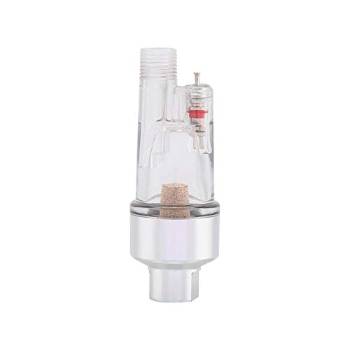 Denash Mini Filtro de Aire para aerógrafo, Manguera de Rosca Macho BSP de 1/8", Rosca Hembra BSP de 1/8", Mini Filtro de Aire de 5 micrones, Filtro de Manguera de Aire, Filtro de Trampa de Agua Denash Mini Filtro de Aire para aerógrafo, Manguera de Rosca Macho BSP de 1/8", Rosca Hembra BSP de 1/8", Mini Filtro de Aire de 5 micrones, Filtro de Manguera de Aire, Filtro de Trampa de Agua